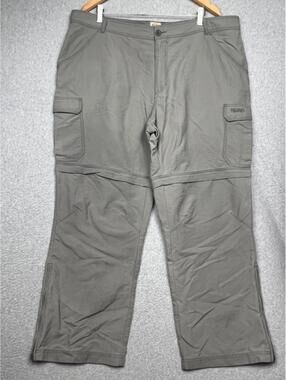 Red Head Convertible Nylon Pants Shorts Mens 44 / 30 Hiking Travel Outdoor